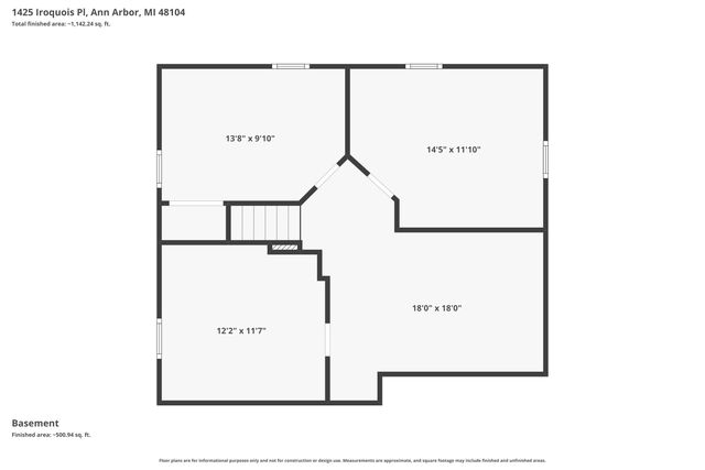 1425 Iroquois Place, Ann Arbor, MI 48104