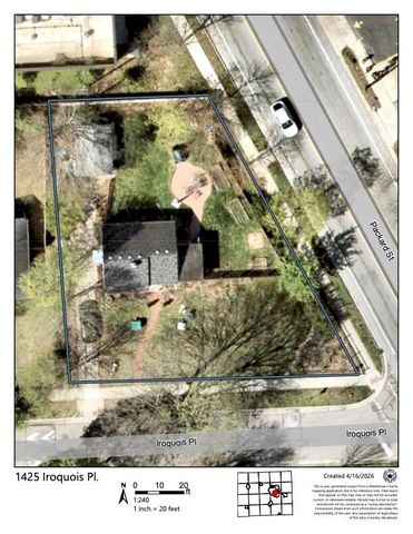 1425 Iroquois Place, Ann Arbor, MI 48104