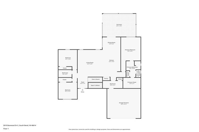 5919 Boxwood Dr E, South Bend, IN 46614