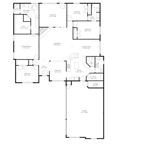 2318 Vienna Drive, Granbury, TX 76048