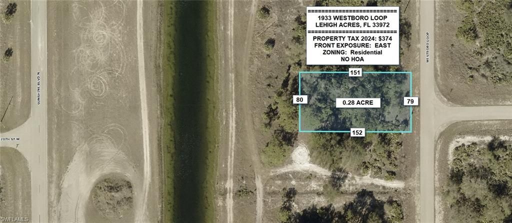1933 Westboro LOOP, LEHIGH ACRES, FL 33972 — exterior