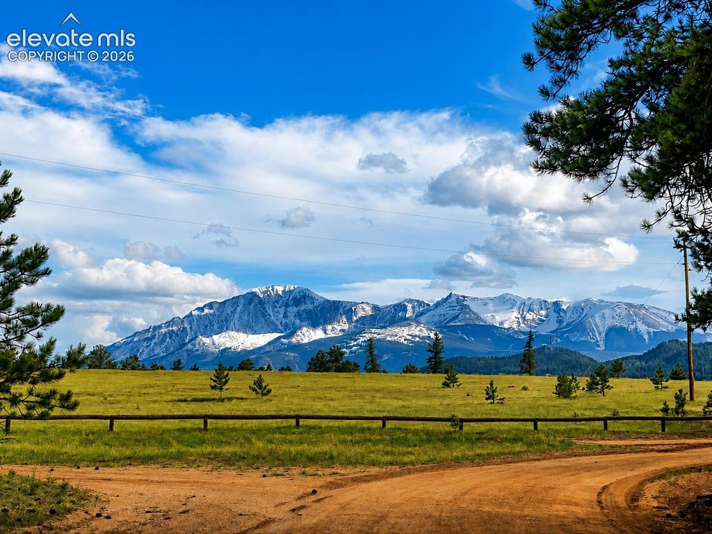 584 Sourdough Road, Woodland Park, CO 80863 — exterior