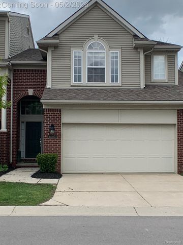 6603 BERRY CREEK Lane, West Bloomfield Charter Township, MI 48322