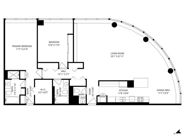 155 N HARBOR Drive 2512, Chicago, IL 60601