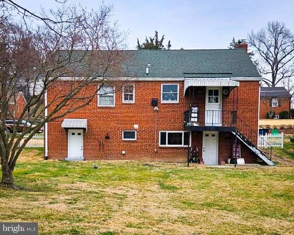 4505 HARGROVE RD, Temple Hills, MD 20748