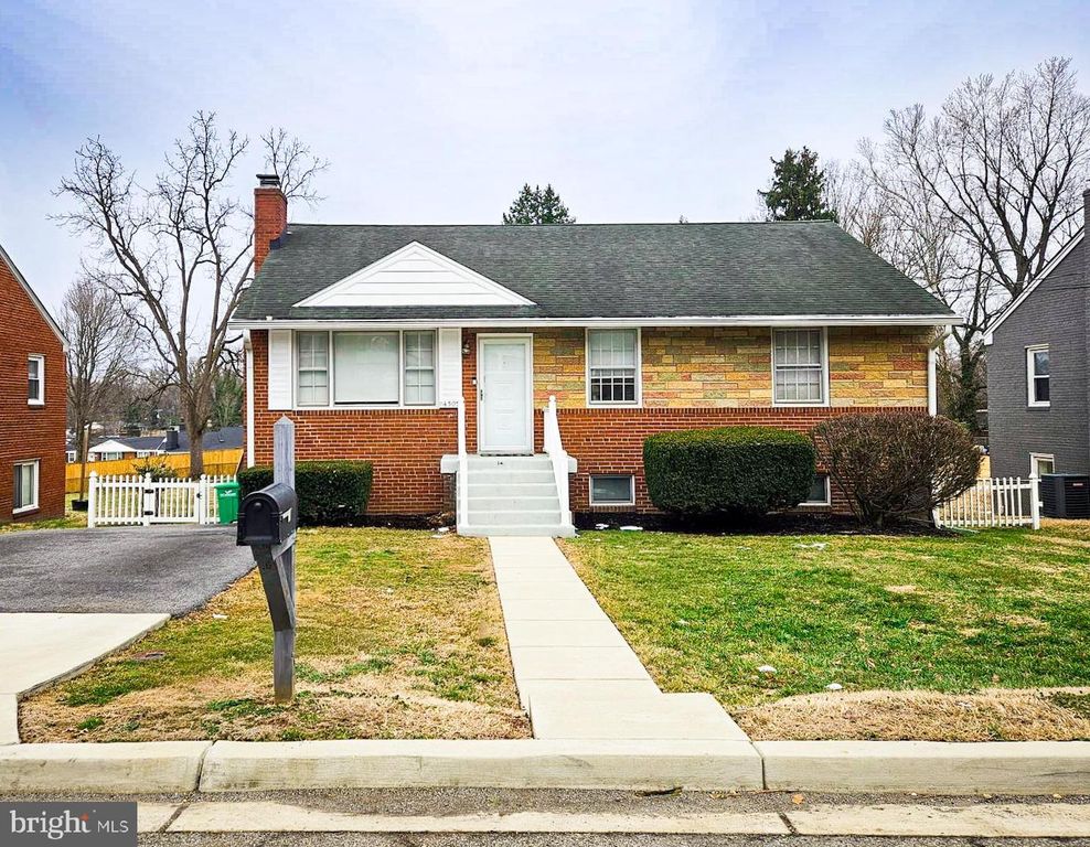 4505 HARGROVE RD, Temple Hills, MD 20748