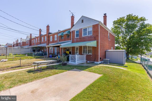 1654 MANOR RD, Baltimore, MD 21222