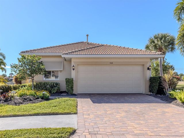 506 MONTELLUNA DRIVE, North Venice, FL 34275