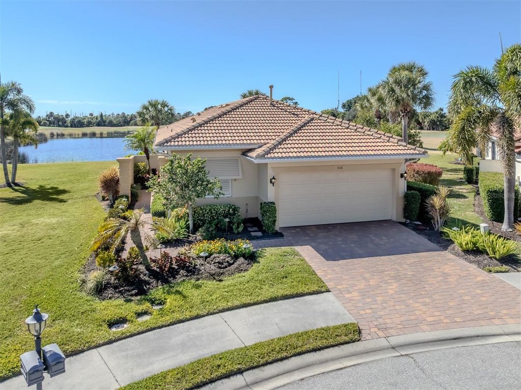 506 MONTELLUNA DRIVE, North Venice, FL 34275