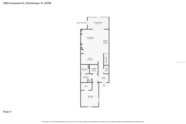 2905 SUNSTONE DRIVE, Kissimmee, FL 34758