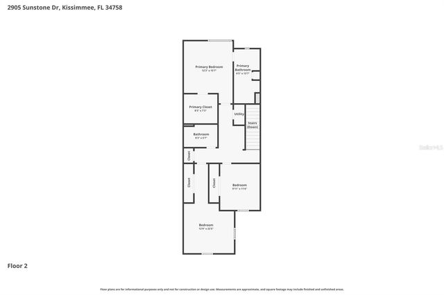 2905 SUNSTONE DRIVE, Kissimmee, FL 34758