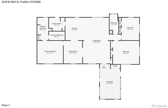 2219 W 28th Street, Pueblo, CO 81003