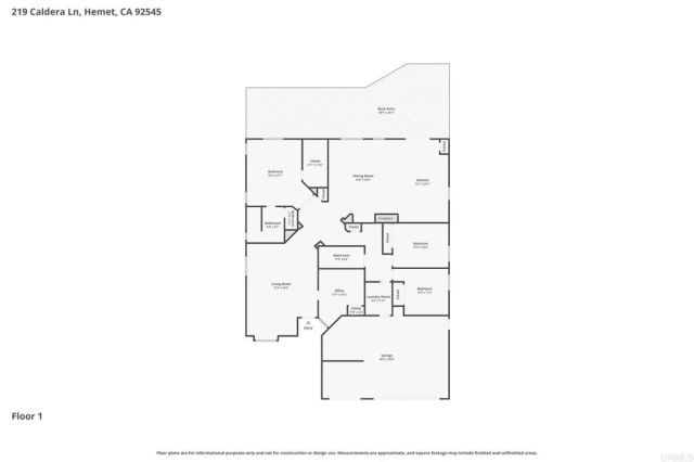 219 Caldera Lane, Hemet, CA 92545