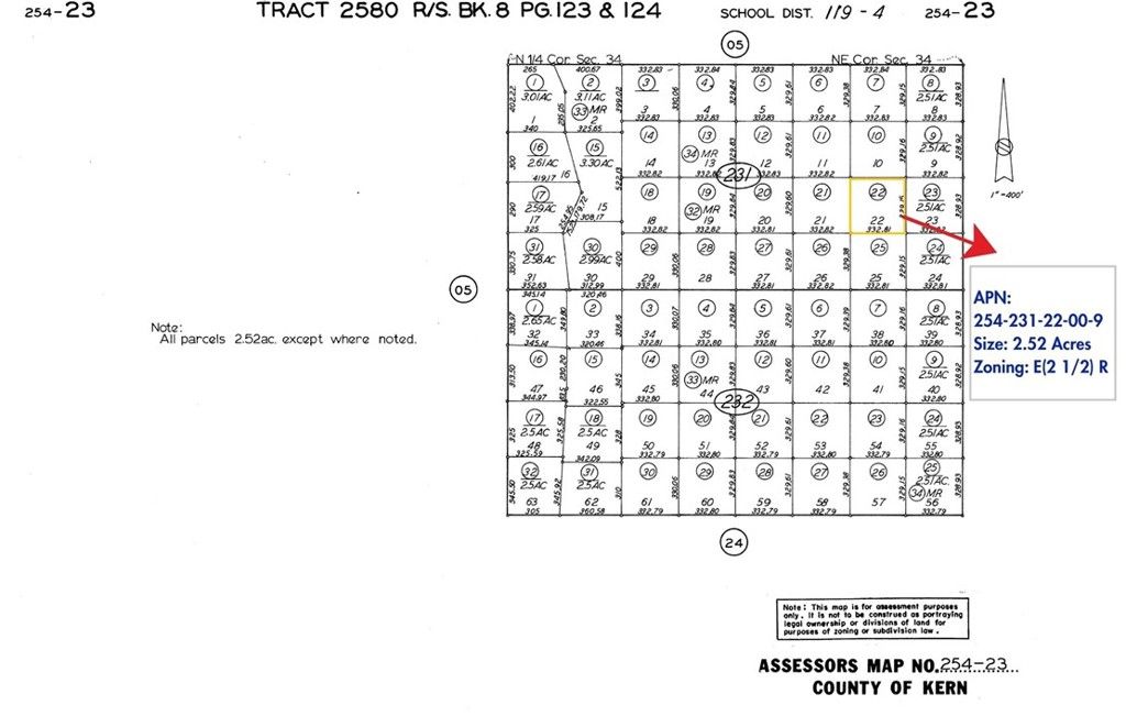 23122009 Gaskell Rd, Kern, CA 93536
