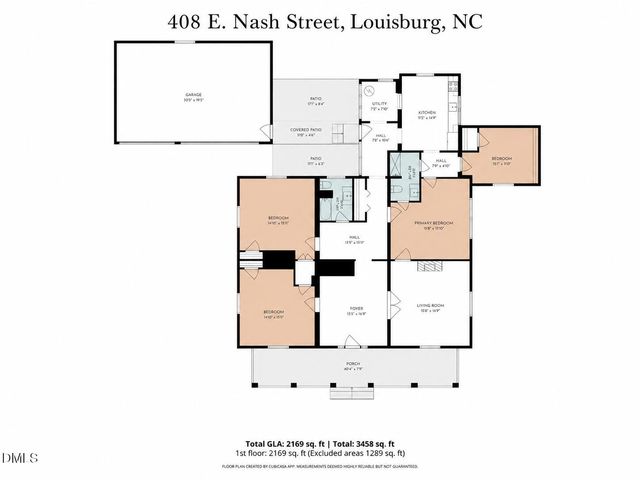408 E Nash Street, Louisburg, NC 27549