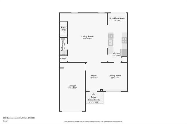 2969 Commonwealth Circle, Alpharetta, GA 30004