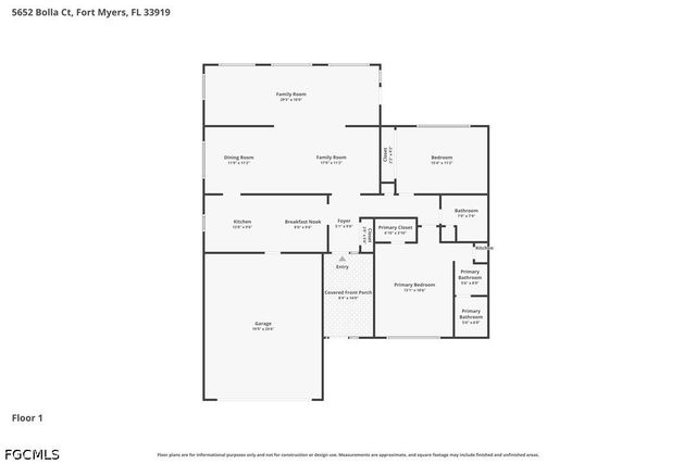 5652 Bolla CT, Fort Myers, FL 33919