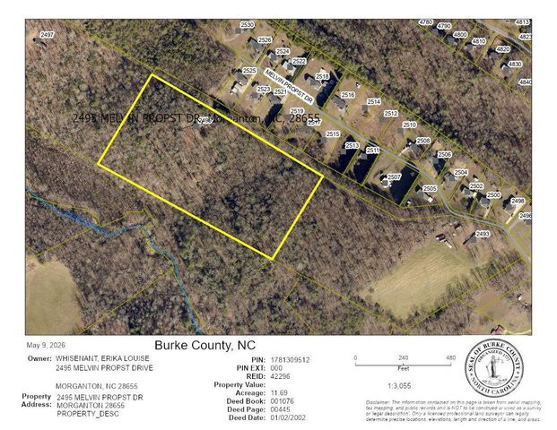 2495 Melvin Propst Drive, Morganton, NC 28655