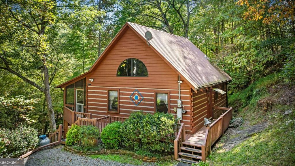 374 Wolf Creek Estates, Mineral Bluff, GA 30559