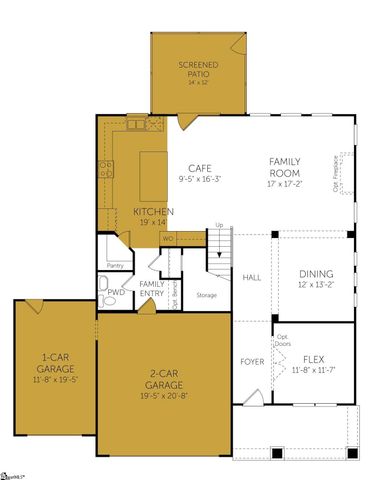 403 Rustic Outland Drive, Simpsonville, SC 29681