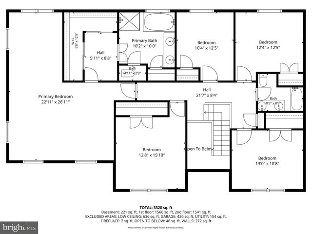 15333 DILLWYN CT, Woodbridge, VA 22193