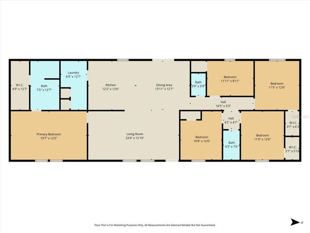 7290 NE 110TH AVENUE, Bronson, FL 32621