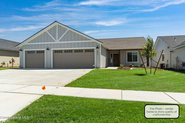9006 W CULTIVATOR AVE, Rathdrum, ID 83858