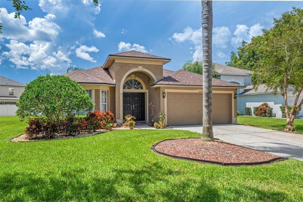 4007 HARBOR LAKE DRIVE, Lutz, FL 33558