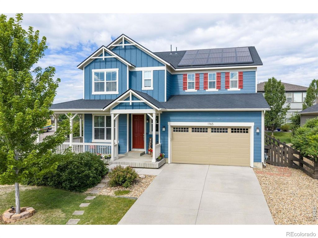 1765 Dusty Boot Drive, Lafayette, CO 80026