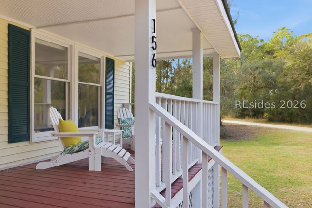 156 Carvin Rd, Daufuskie Island, SC 29915