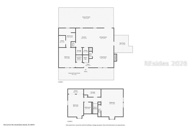 156 Carvin Rd, Daufuskie Island, SC 29915