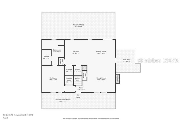 156 Carvin Rd, Daufuskie Island, SC 29915