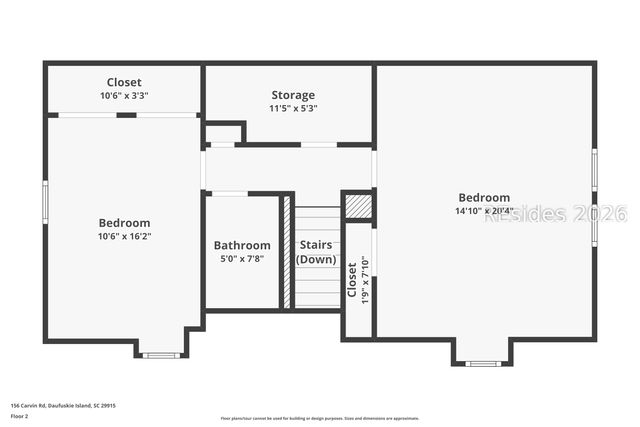 156 Carvin Rd, Daufuskie Island, SC 29915