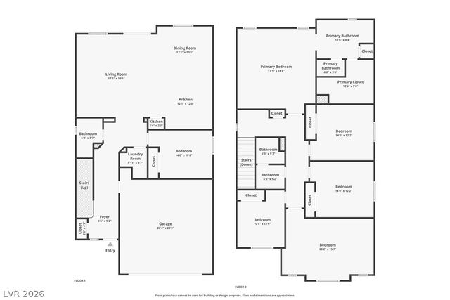 1892 Lawley Cove Place, North Las Vegas, NV 89084