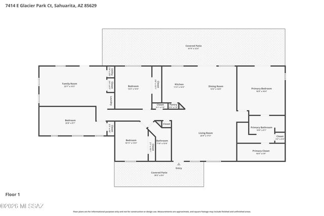 7414 E Glacier Park Court, Sahuarita, AZ 85629