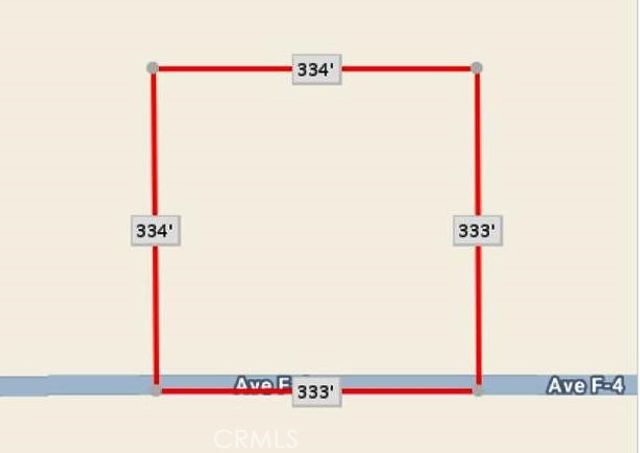 0 F-43 2.55acres, Roosevelt, CA 93535