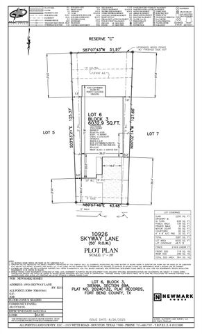 10926 Skyway Lane, Missouri City, TX 77459