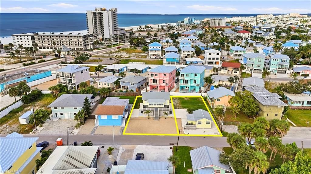 161 / 163 Mango ST, FORT MYERS BEACH, FL 33931 — exterior