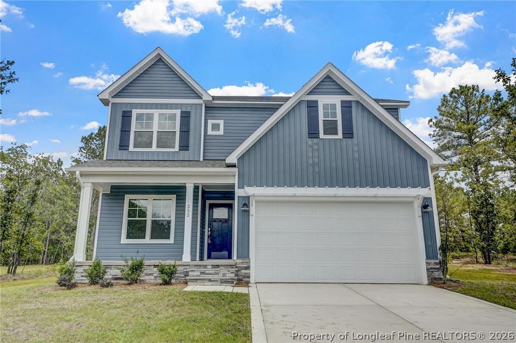 252 Travelers Way, Lillington, NC 27546 — exterior