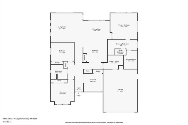 19032 E Grace Ave, Spokane Valley, WA 99027