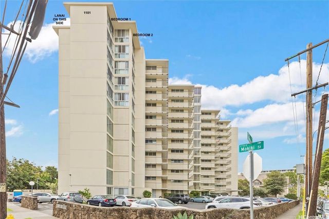 1634 Makiki Street 1101, Honolulu, HI 96822