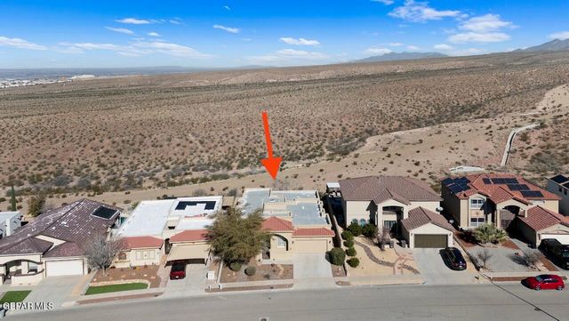 6673 CABANA DEL SOL Drive, El Paso, TX 79911