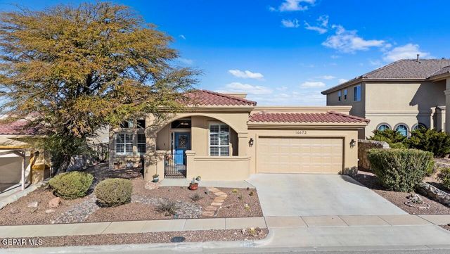6673 CABANA DEL SOL Drive, El Paso, TX 79911