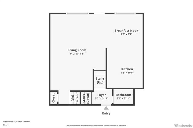 12820 Willow Lane 12, Golden, CO 80401