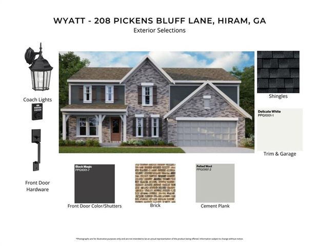 208 Pickens Bluff Lane, Hiram, GA 30141