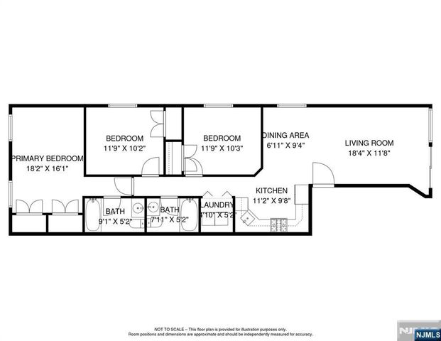 47 Terrace Avenue 2, Jersey City, NJ 07307