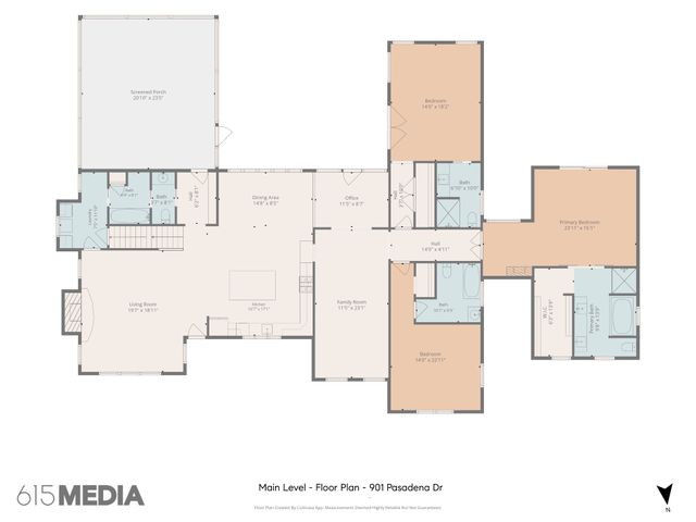 901 Pasadena Dr, Nashville, TN 37204