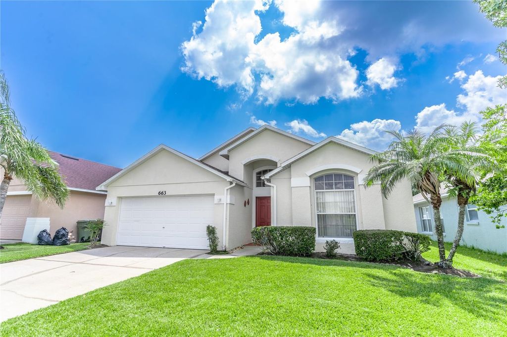 663 EAGLE POINTE S, Kissimmee, FL 34746