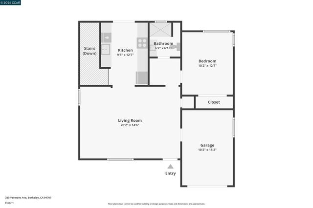 380 Vermont Ave, Berkeley, CA 94707