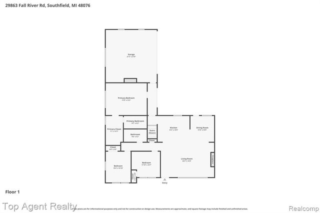 29863 Fall River Road, Southfield, MI 48076